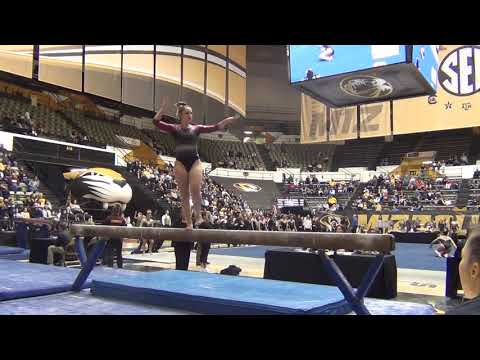 Liz Sander beam Mizzou 3 15 19