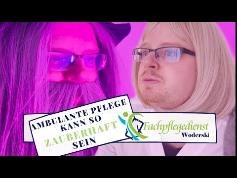 WODERSKI - 🎥 Ambulante Pflege kann so zauberhaft sein!🧙🏼‍♂️👩🏼‍⚕️(Werbevideo)