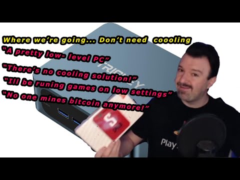 Saturday Night Roast 8 5 2023  SLOW ROASTED MINI PC!!! (Re-upload)