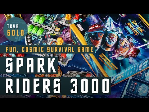 Spark Riders 3000 | first impressions and game overview