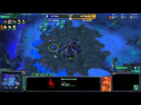 Modiin Lan - Finals - eSr^Zanubis Vs. eSr^Sinok -G2