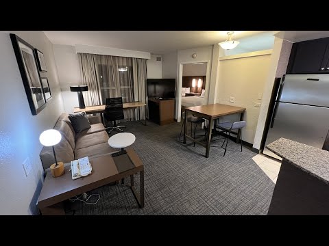 Residence Inn Daytona Beach Speedway/Airport - 1 Bedroom Suite, 2 Queens (Room 410)