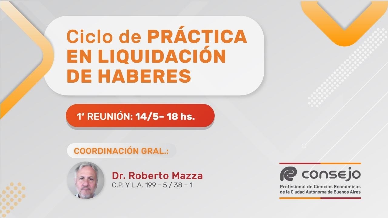 PRÁCTICA EN LIQUIDACIÓN DE HABERES.