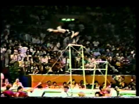 5th T BUL Maria Kartalova UB - 1988 Olympic Games 9.700
