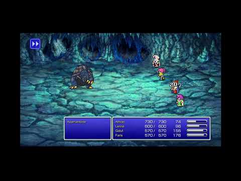 Final Fantasy V Boss Series...PIXEL REMASTER - #13: Adamantoise