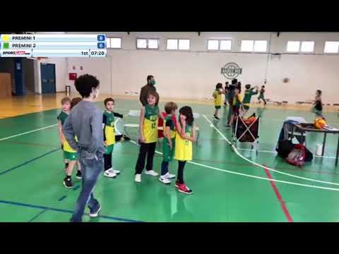 Partit entrenament Premini Mixte- 19/12/2020