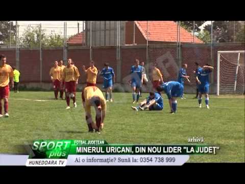 MINERUL URICANI, DIN NOU LIDER "LA JUDEŢ"