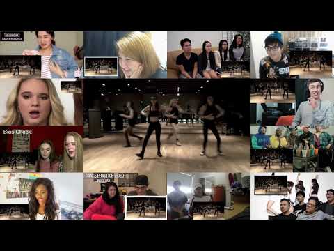 BLACKPINK | DANCE PRACTICE VIDEO | Reaction Mashup
