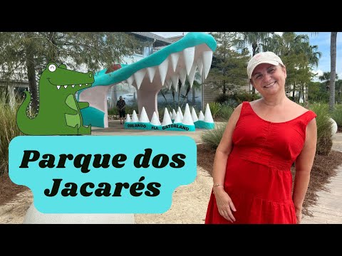 GATORLAND - O PARQUE DOS JACARÉS EM ORLANDO | O QUE FAZER EM ORLANDO ALÉM DA DISNEY