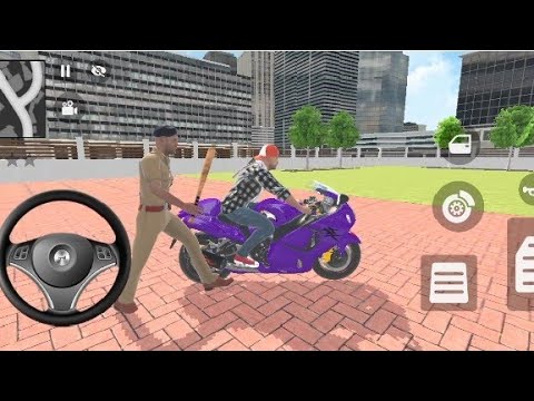 Maine Apne Store Mein Ek Trolley Tractor Aur Ek Raksha Khada Kiya 🚜 | Indian 3D Thift  Game Android