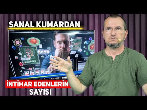 How many people commit suicide because of online gambling? / Kerem Önder