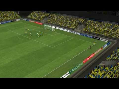 LUCH VLADIVOSTOK 5 - 0 Terek Grozny - Promotion Play-off First Division - Second Leg