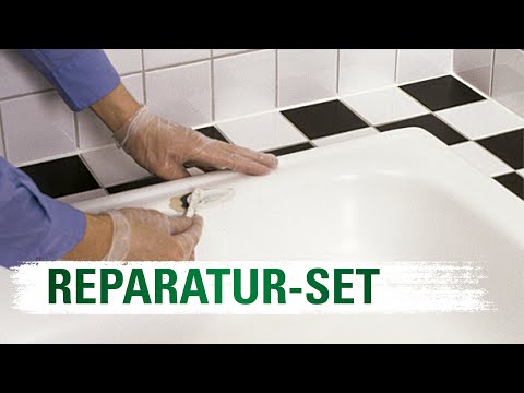 Keramik, Emaille und Acryl Reparatur-Set