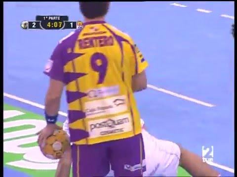 Copa Asobal 2007 / 1ª Semifinal / BM Valladolid - BM Ciudad Real