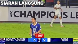 Download lagu 🔴LIVE RCTI . PERSIB BANDUNG VS LION CITY SAILORS . LEG-2 AFC CHAMPIONSHIP LEAGUE GRUP G 2025 mp3
