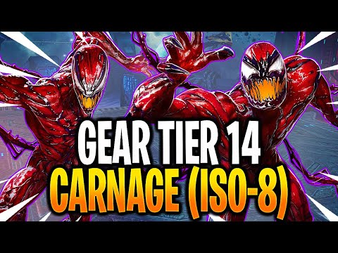 *NEW* G14 CARNAGE (WITH ISO-8) SHOWCASE & GAMEPLAY! - MARVEL Strike Force - MSF