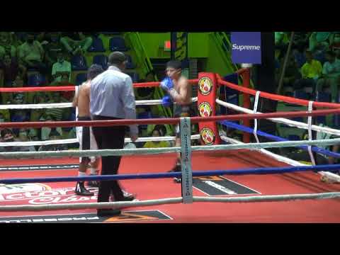 Giezy Corea G DU a Natanael Rocha - 105 lbs - Bufalo Boxing Promotions