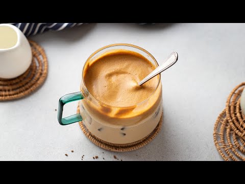 Keto Dalgona Coffee Recipe [Fluffy Whipped Coffee]