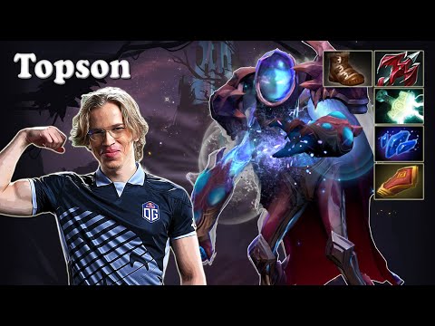 Topson - Arc Warden Midlane | Dota 2 7.29d Gameplay