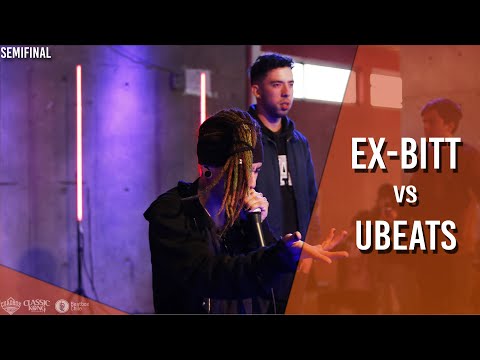 EX-BITT VS UBEATS | CAMPEONATO NACIONAL BEATBOX CHILE 2019 | SEMI -FINAL