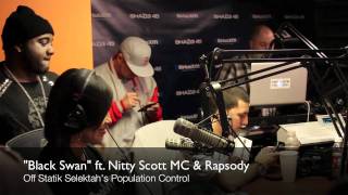 Statik Selektah 'Population Control' Album Special on Shade 45
