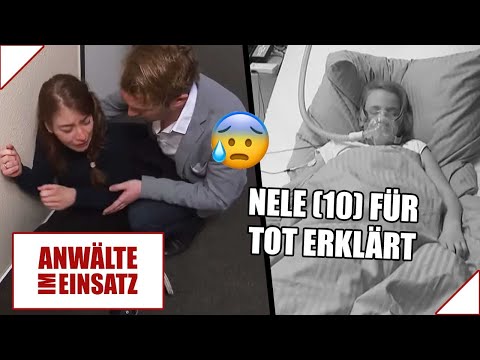Nele (10) für Tot erklärt 😥 Sollen die Maschinen abgestellt werden? | 1/2 | Anwälte im Einsatz SAT.1