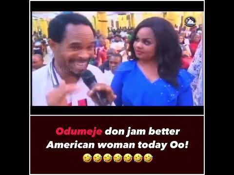 ODUMEJE DON JAM. THIS IS BIGGER THAN HIM 😂😂😂😂