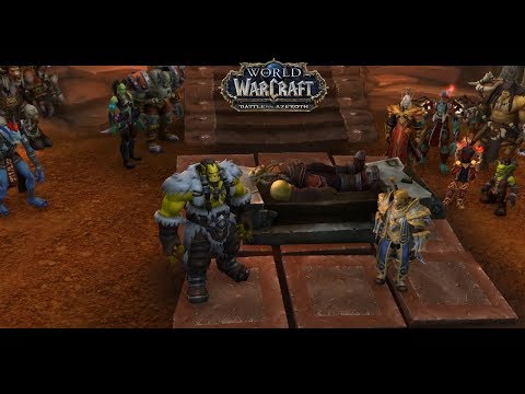 Alliance Ending War Campaign 8.2.5 - Calia Menethil - Sylvanas vs Saurfang