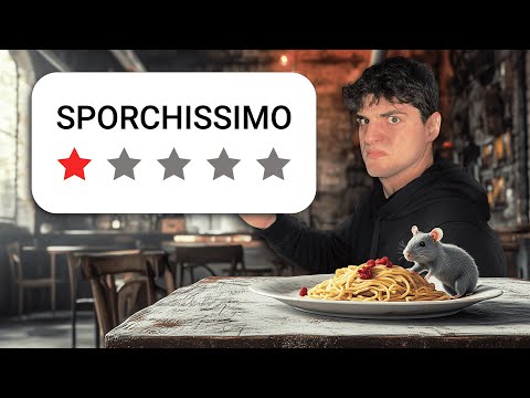 Mangio nel Peggior Ristorante di Roma