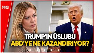 Meloni’den Trump’a Sert Yanıt: İtalya Yalvarmaz
