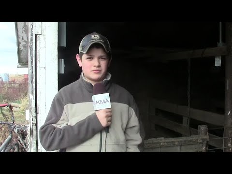 Jacob and Joe Justesen-rural Clarinda, Iowa