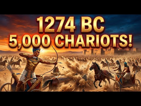 Battle of Kadesh: The Greatest Chariot War in History (1274 BC)