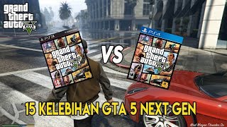 PERBEDAAN GTA 5 PS3 DAN PS4 | 15 FITUR GTA 5 YANG HANYA ADA DI KONSOL NEXT GEN (PS4,XBOX ONE) & PC