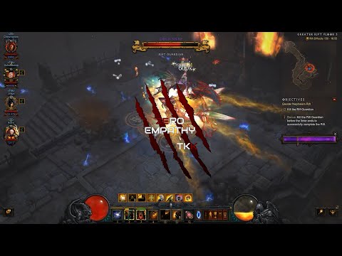 [Diablo 3] Era 12 GR150 4man World #2 [4:28]