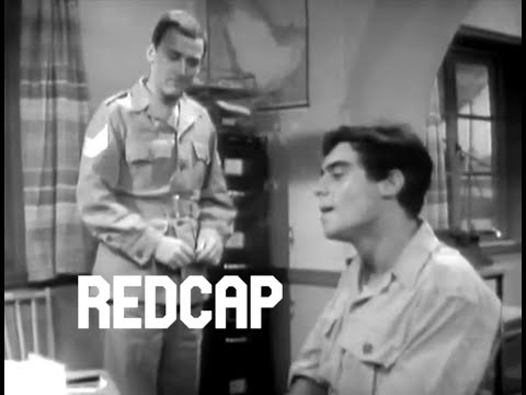 Redcap - starring John Thaw, Leonard Rossiter & Ian McShane - Forgotten Moments in TV History No. 5