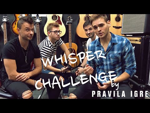 WHISPER CHALLENGE by PRAVILA IGRE