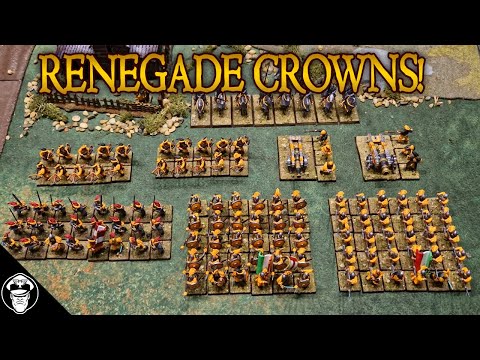My Competitive Renegade Crowns Army List! | Warhammer The Old World!