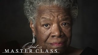 Dr. Maya Angelou on the Power of Words - Oprah's Master Class - Oprah Winfrey Network