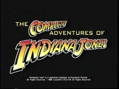 "The Complete Adventures of Indiana Jones" VHS Ad