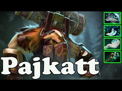 Dota 2 - Pajkatt Plays Earthshaker - Faceit Pro League Eu Gameplay