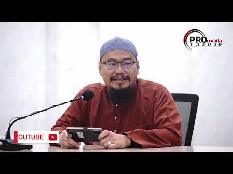 23-02-2024 Ustaz Adli Mohd Saad Mengikuti Nabi  Di Bawah Skop Dua Wahyu {Siri 17}