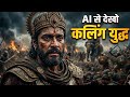 AI से देखो कलिंग युद्ध The Kalinga War Jab Ashok Bana Ashok The Grea