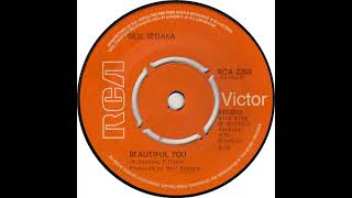 UK New Entry 1972 (211) Neil Sedaka - Beautiful You