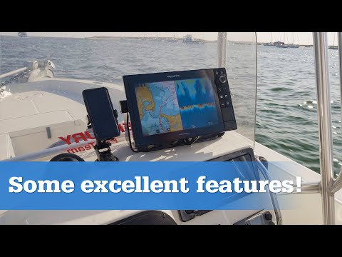 Review: Raymarine Axiom Fishfinder - Radar - Chartplotter