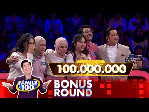 PECAH TELOR! 100 JUTA Berhasil Dibawa Pulang Oleh Keluarga Katniskila - Family 100
