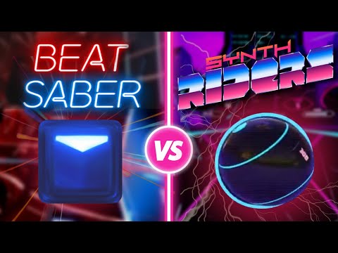 Beat Saber vs Synth Riders - Which is the better workout?
