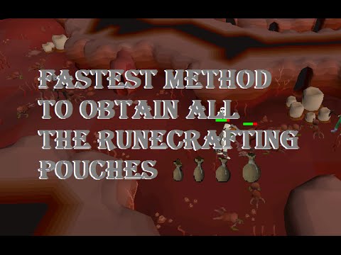 Runecrafting Pouch Osrs