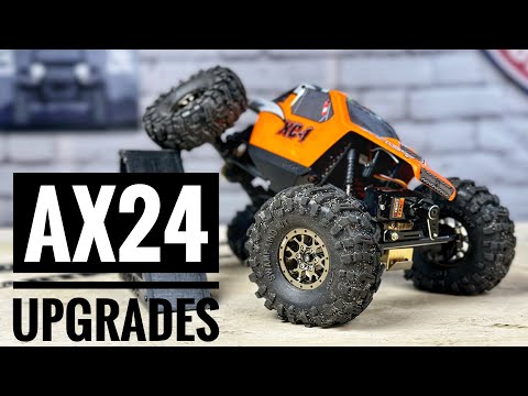 Axial AX24 - First Five Upgrades for BIG Performance GAINS!!
