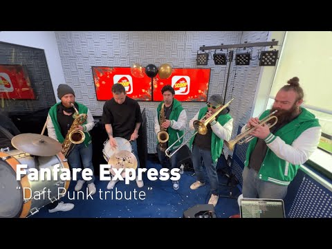 Le mini-concert 10m2 de Fanfare Express | Radio SCOOP