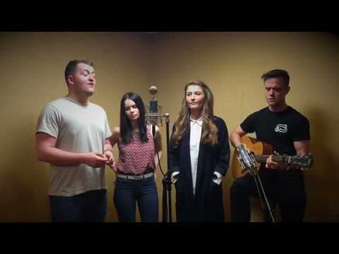 Glenn and Ronan with Mairead and Eabha Shenandoah